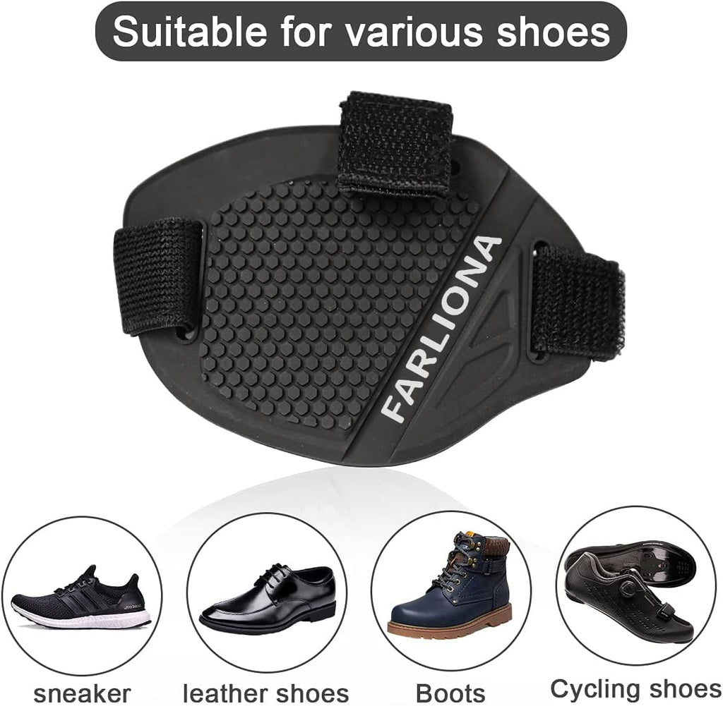 Motorcycle Motorbike Shift Pad, Shoe Boot Protector Cover, Useful Rubber Gear Shifter