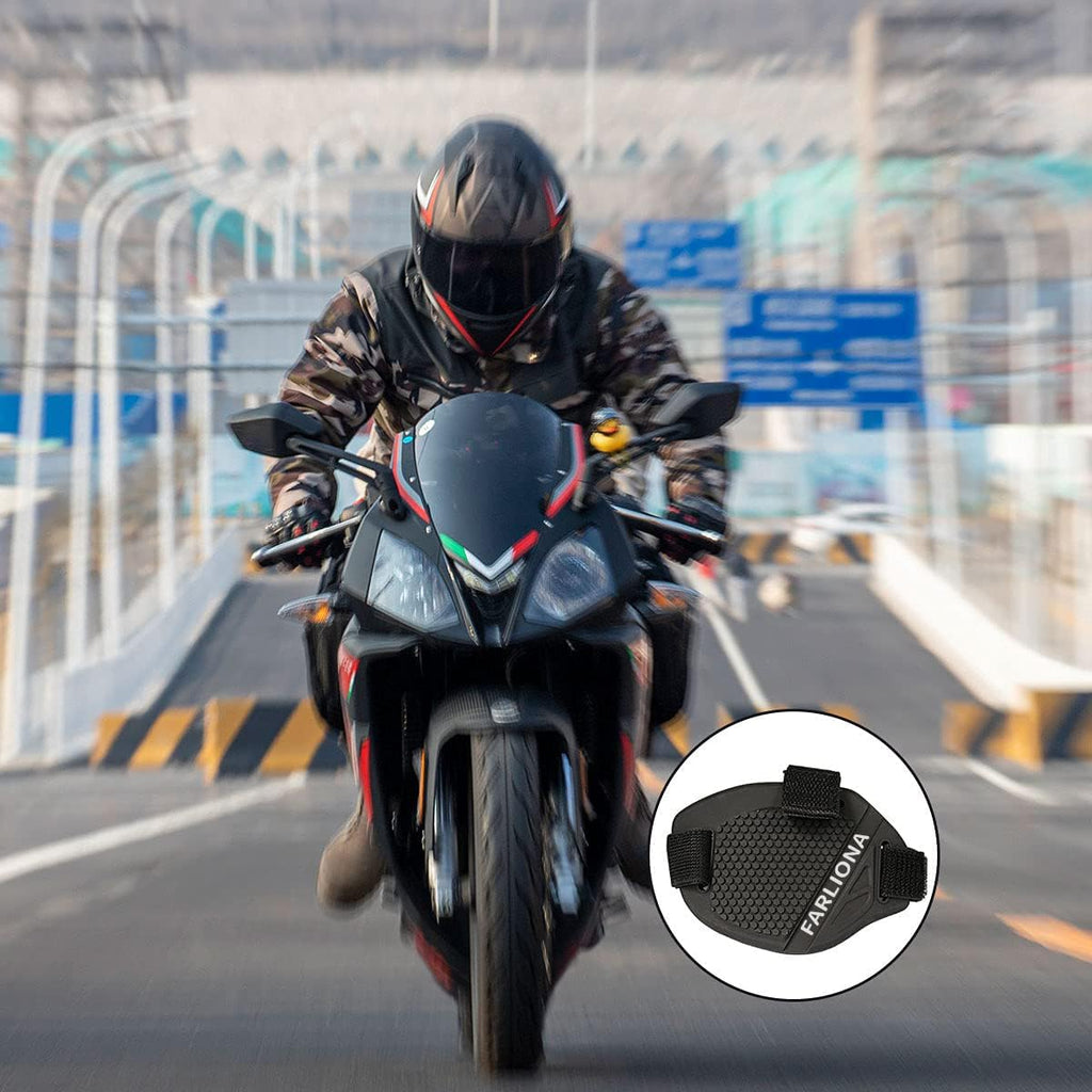Motorcycle Motorbike Shift Pad, Shoe Boot Protector Cover, Useful Rubber Gear Shifter